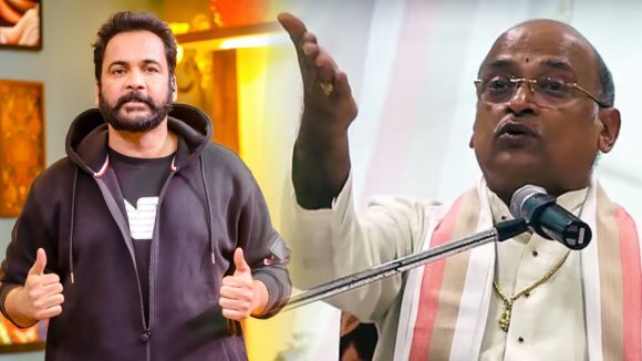 Actor Shivaji  : హీరోయిన్ల సామాన్ల వివాదంలోకి గరికపాటిని లాగిన శివాజీ