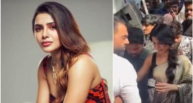 Samantha : అభిమానుల తోపులాట ఘటనపై సమంత ఫస్ట్ రియాక్షన్..వాళ్లు అందుకే వస్తారంటూ
