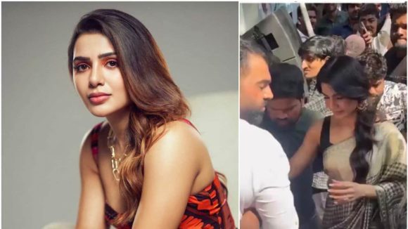 Samantha : అభిమానుల తోపులాట ఘటనపై సమంత ఫస్ట్ రియాక్షన్..వాళ్లు అందుకే వస్తారంటూ
