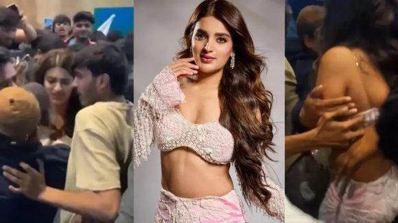 Nidhi Agerwal:  ఫ్యాన్స్‌పై ఎలాంటి చర్యలు తీసుకోవద్దు..నిధి పాప బంగారంరా..!