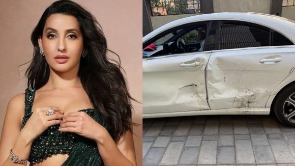 NoraFatehi : బాలీవుడ్ హీరోయిన్ నోరా ఫతేహి కారుకు ప్రమాదం.. ఆమె పరిస్థితి ఎలా ఉందంటే..?