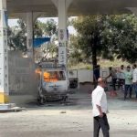 Omni Van Fire: పెట్రోల్ బంక్‌లోకి దూసుకొచ్చిన మండుతున్న వ్యాన్.. ఘట్‌కేసర్‌లో ఊపిరి పీల్చుకున్న జనం! త్రుటిలో తప్పిన పెను ప్రమాదం