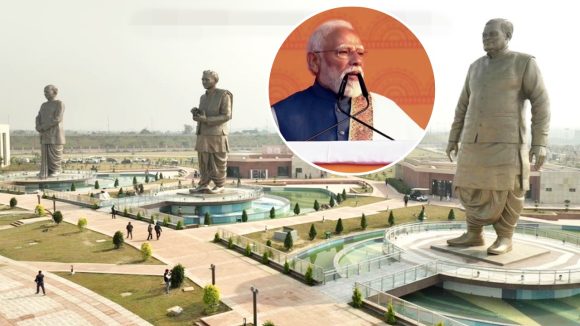 PM Modi: ఆర్టికల్ 370 గోడను బద్దలుగొట్టాం..  ప్రతిదానికీ ఒకే కుటుంబం పేరు:  ప్రధాని మోదీ
