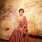 Pooja Hegde: సిల్క్ చీరలో మెస్మరైజ్ చేస్తున్న బుట్ట బొమ్మ!