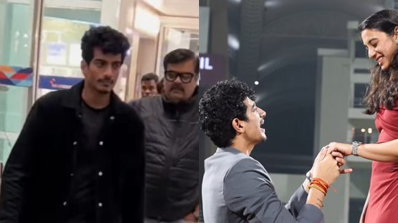 Palaash Muchhal: స్మృతితో పెళ్లి క్యాన్సిల్..తొలిసారి షాకింగ్ లుక్స్ లో క‌నిపించిన‌ ప‌లాష్ ముచ్చ‌ల్‌