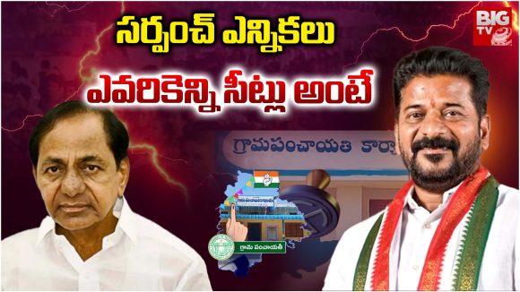 Panchayat elections: సర్పంచ్ ఎన్నికలు.. ఎవరికెన్ని సీట్లు అంటే..