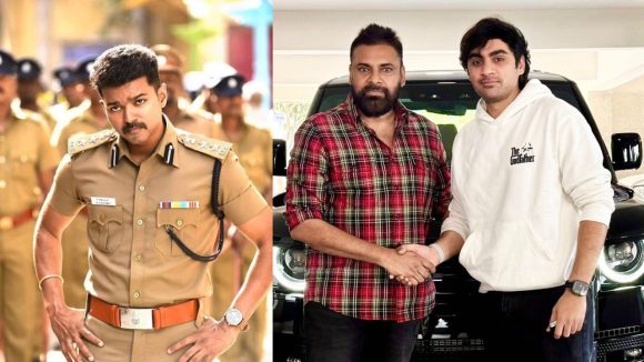 Pawan Kalyan : పవన్ కళ్యాణ్ కొత్త హెయిర్ స్టైల్ వెనక రహస్యం ఏదైనా, తేరి రీమేక్?