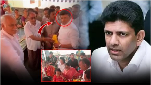 Pemmmasani Chandrasekhar: ఇప్పుడు ఎందుకు వచ్చారు..? మంత్రి పెమ్మసానిని పట్టుకుని నిలదీస్తూ..!
