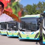 Electric Buses: టీజీఎస్‌ఆర్టీసీ భారీ గుడ్ న్యూస్.. 65 ఎలక్ట్రిక్ బస్సులను ప్రారంభించిన మంత్రి పొన్నం