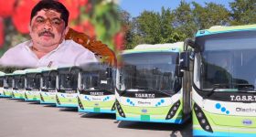 Electric Buses: టీజీఎస్‌ఆర్టీసీ భారీ గుడ్ న్యూస్.. 65 ఎలక్ట్రిక్ బస్సులను ప్రారంభించిన మంత్రి పొన్నం