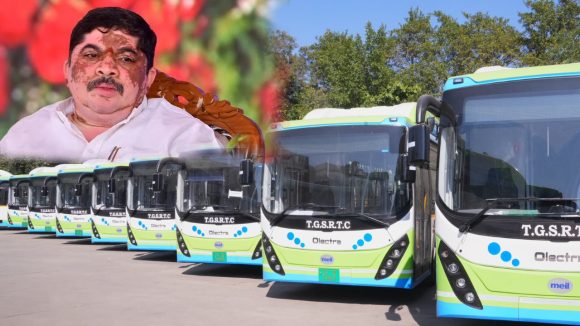 Electric Buses: టీజీఎస్‌ఆర్టీసీ భారీ గుడ్ న్యూస్.. 65 ఎలక్ట్రిక్ బస్సులను ప్రారంభించిన మంత్రి పొన్నం