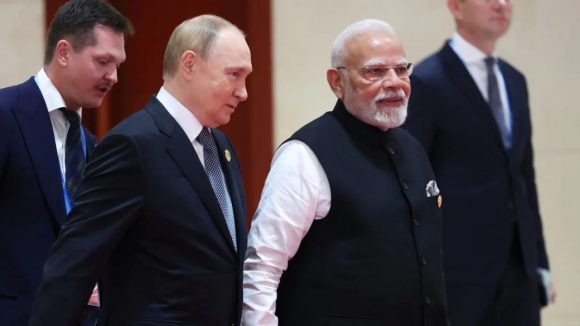 Delhi News: ఢిల్లీకి  రష్యా అధ్యక్షుడు పుతిన్.. ఐదంచెల భద్రత, ప్రధాని మోదీతో రాత్రికి విందు