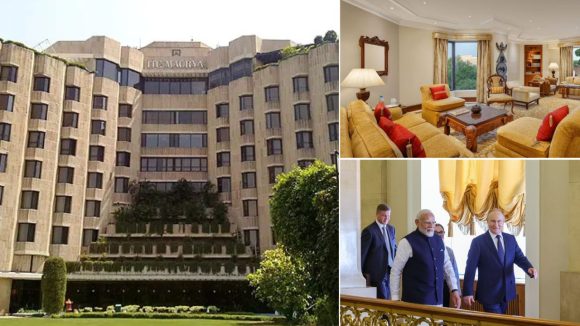 Putin Stay ITC Maurya: రష్యా అధ్యక్షుడు పుతిన్ బస అక్కడే.. సకల సౌకర్యాలు,  ఒక్కరాత్రికి ఎంతో తెలుసా?