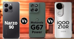 Smartphone comparison: రియల్‌మీ నార్జో 90 vs మోటో G67 పవర్ vs ఐకూ Z10R.. మిడ్‌రేంజ్ లో ఏది బెస్ట్?