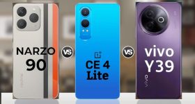 Smartphone Comparison: రియల్‌మీ నార్జో 90 vs వన్‌ప్లస్ నార్డ్ CE4 లైట్ vs వివో Y39.. ఏది బెస్ట్?