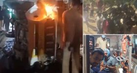 Train Accident: ఘోర ప్రమాదం.. ఎక్స్‌ప్రెస్ రైలు ఢీకొట్టి ఇద్దరు మృతి