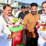 Rahul Gandhi: హైదరాబాద్‌కు చేరుకున్న రాహుల్ గాంధీ.. సీఎం రేవంత్ ఘనస్వాగతం