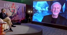 Varanasi Film: జేమ్స్ కామెరూన్ తో జక్కన్న ముచ్చట్లు..వారణాసి షూటింగ్ అప్డేట్ ఇచ్చిన రాజమౌళి..
