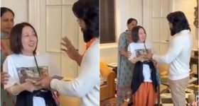 Ram Charan: జపాన్ అభిమానులను కలిసిన రామ్ చరణ్, వాళ్ల కోసం ప్రత్యేకమైన గిఫ్ట్స్