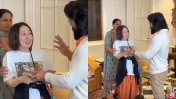 Ram Charan: జపాన్ అభిమానులను కలిసిన రామ్ చరణ్, వాళ్ల కోసం ప్రత్యేకమైన గిఫ్ట్స్