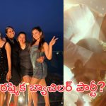 Rashmika Mandanna : శ్రీలంకలో బ్యాచిలర్ పార్టీ ఇచ్చిన రష్మికా మందన్న? బ్యాచ్ లో ఆ ప్రముఖ హీరోయిన్