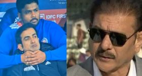 Ravi Shastri:  నంబర్-3లో అక్షర్ పటేల్ అవ‌స‌ర‌మా?  చేత‌కాక‌పోతే ఇంట్లో కూర్చో, గంభీర్ కు హెచ్చ‌రిక !