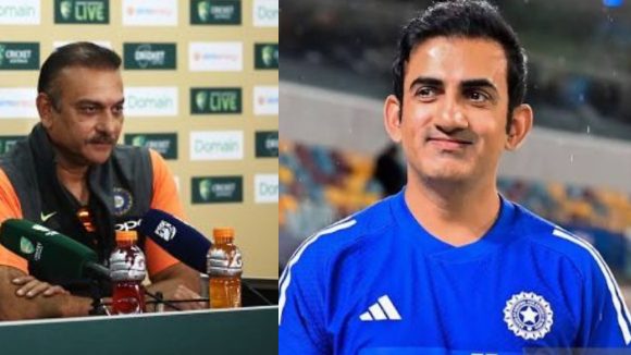 Ravi Shastri: నేను కోచ్‌గా ఉంటే బాధ్యత వహించేవాడిని, గంభీర్ లాగా చిల్ల‌ర వేశాలు వేసేవాడిని కాదు
