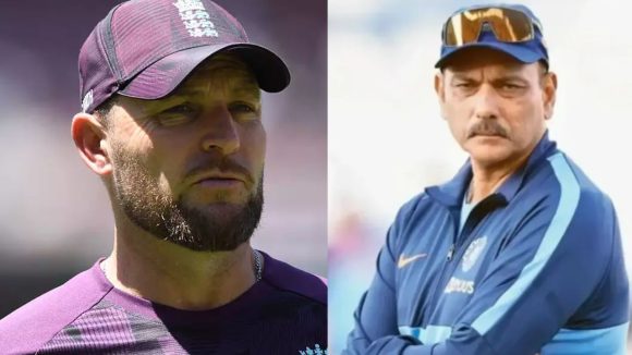 Ravi Shastri :  మెక్‌కలమ్ బంపర్ ఆఫర్.. రవి శాస్త్రికి ఇంగ్లాండ్ బంపర్ ఆఫర్?