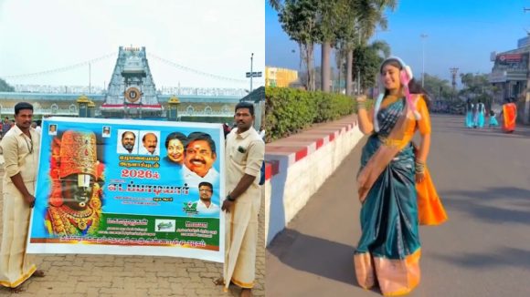 Tirumala: పుణ్యక్షేత్రాల్లో పిచ్చి చేష్టలు.. తిరుమలలో ఇలా, శ్రీశైలంలో అలా