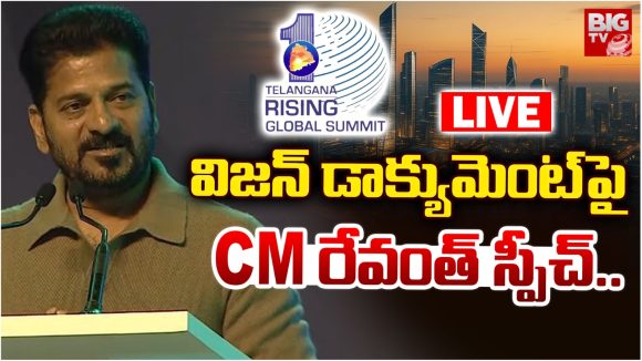CM Revanth: తెలంగాణ విజన్ డాక్యుమెంట్.. లక్ష్యాలివే!