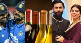 Rivaba Jadeja: టీమిండియా ప్లేయ‌ర్లు మందు తాగి చిల్ల‌ర వేశాలు వేస్తారు..కానీ నా భ‌ర్త మాత్రం !