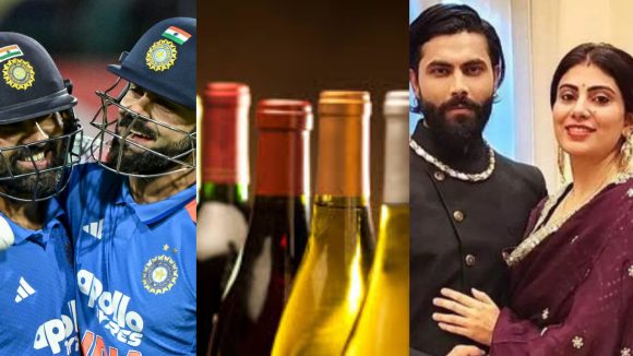 Rivaba Jadeja: టీమిండియా ప్లేయ‌ర్లు మందు తాగి చిల్ల‌ర వేశాలు వేస్తారు..కానీ నా భ‌ర్త మాత్రం !