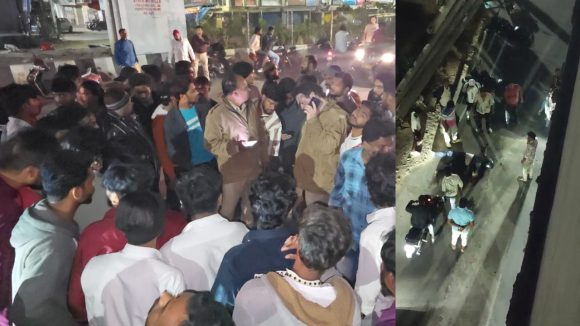 Hyderabad Accident: కాచిగూడ ఫ్లైఓవర్‌పై యాక్సిడెంట్..  డివైడర్‌ని ఢీకొన్న బైక్, ఆపై స్పాట్‌లో