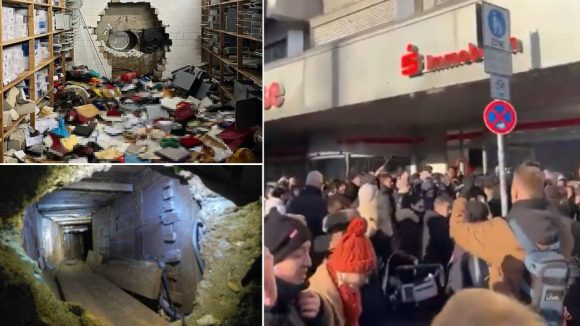 Bank Robbery: ‘మనీ హీస్ట్’ తరహాలో బ్యాంకు దోపిడి.. సొరంగం తవ్వి మరీ రూ.316 కోట్లు చోరి