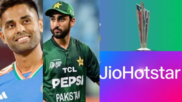 India vs Pakistan:  జియో హాట్‌స్టార్ ను వేధిస్తోన్న‌ పాకిస్తాన్..అందుకే టీ20 వ‌ర‌ల్డ్ క‌ప్ నుంచి ఔట్ ?