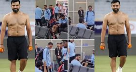 Rohit Sharma: మ‌రోసారి బ‌య‌ట‌ప‌డ్డ రోహిత్ శర్మ మ‌తిమ‌రుపు..ఈ సారి న‌**గ్నంగా ఫోటోలు !