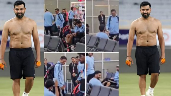 Rohit Sharma: మ‌రోసారి బ‌య‌ట‌ప‌డ్డ రోహిత్ శర్మ మ‌తిమ‌రుపు..ఈ సారి న‌**గ్నంగా ఫోటోలు !