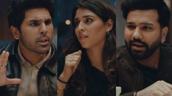 Rohit Sharma: రోహిత్ శ‌ర్మ ఫ్యామిలీతో చిల్ అవుతున్న అల్లు హీరో..పెళ్లికి పిలుస్తున్నాడా ఏంటి?