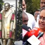 S.P. Balasubrahmanyam Statue : విగ్రహం గురించి SP బాలు అంటే తిట్టారు… ఎస్‌పీ శైలజ ఎమోషనల్