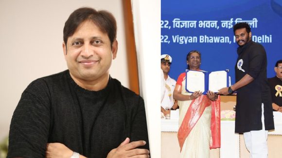 SKN-Sandeep Raj: నువ్వోక నేషనల్‌ అవార్డు గ్రహితవి .. డైరెక్టర్‌కి నిర్మాత ఎస్కేన్‌ మోటివేషన్‌!