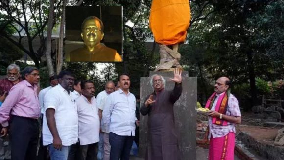 SP Balu: రవీంద్ర భారతిలో ఎస్పీ బాలు విగ్రహ వివాదం… ప్రాంతీయత వర్సెస్ కళా గౌరవం