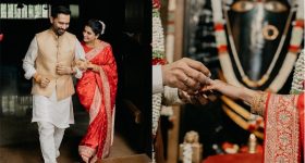 Samanth - Raj nidimoru wedding: ఇట్స్ అఫీషియల్.. పెళ్లి ఫోటోలు షేర్ చేసిన సమంత!