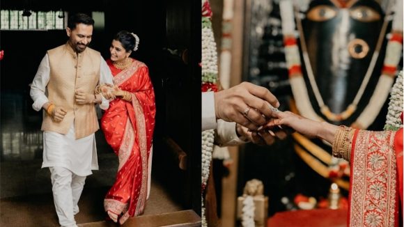 Samanth – Raj nidimoru wedding: ఇట్స్ అఫీషియల్.. పెళ్లి ఫోటోలు షేర్ చేసిన సమంత!