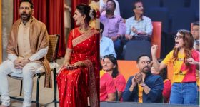 Actress Samantha: భర్తను ఆటపట్టిస్తున్న సమంత ... అన్ సీన్  ఫోటోలను షేర్ చేసిన నటి!