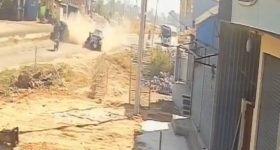 Sangareddy Crime: బైక్‌ను ఢీకొట్టిన కారు.. ఒకరు స్పాట్ డెడ్, ఇద్దరికీ తీవ్ర గాయాలు