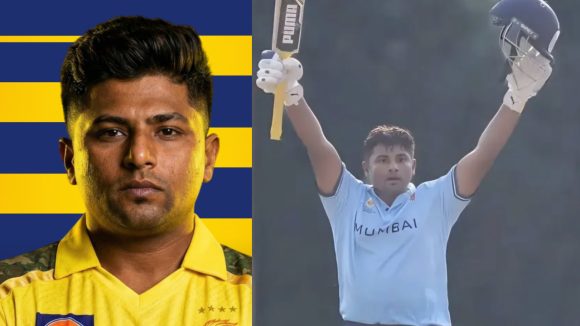 Sarfaraz Khan: వేలంలో అన్ సోల్డ్‌..కానీ 14 సిక్సర్లతో సర్ఫరాజ్ భీక‌ర సెంచ‌రీ..ఇక CSKను ఆప‌డం ఎవ‌డి త‌రం కాదు
