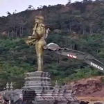 Cambodia Thailand Crisis: శివుడి భారీ విగ్రహాన్ని కూల్చేసిన థాయ్‌లాండ్ సైన్యం.. అసలు ఏం జరుగుతోంది అక్కడ?