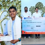 Shree Charani-Lokesh: మహిళా క్రికెటర్ శ్రీచరణికి భారీ సాయం… చెక్ ను అందజేసిన మంత్రి నారా లోకేష్