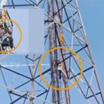 Sircilla district: సెల్ టవర్ ఎక్కి యువకుడు నిరసన.. వీడియో వైరల్