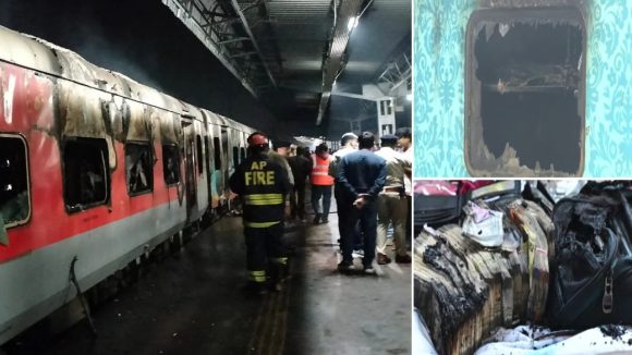 Tata-Ernakulam Train Fire: ఎర్నాకులం రైలు ఘటన.. కొత్త విషయాలు బయటకు, డీఆర్ఎం సహా అధికారులు బోగీల పరిశీలన